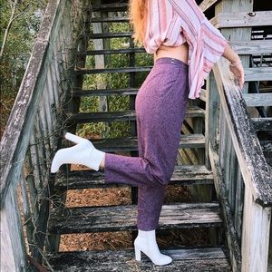 vintage purple pants 💗